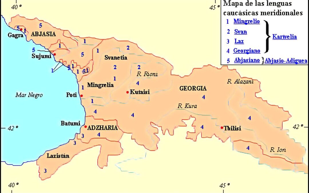 Las lenguas kartvelianas
