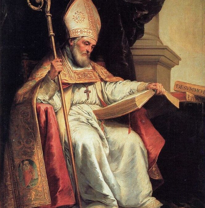 San Isidoro de Sevilla