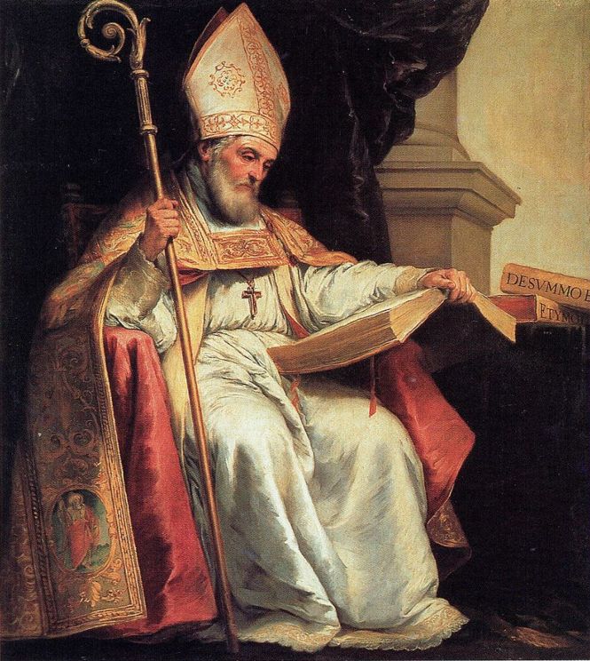 Polímata: san Isidoro de Sevilla