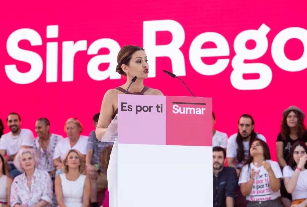 Sira Rego, ministra de cupo