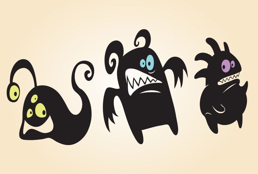 ¿Son malos los monstruos?