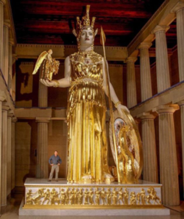 Diosa griega: Atenea