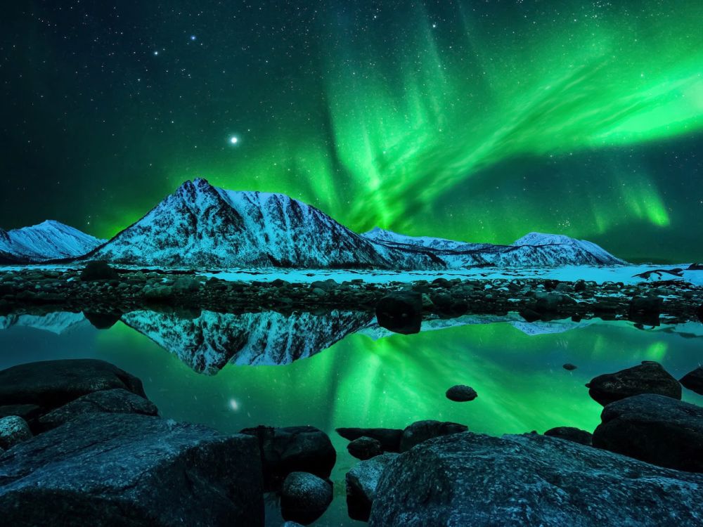 Ser de aurora boreal