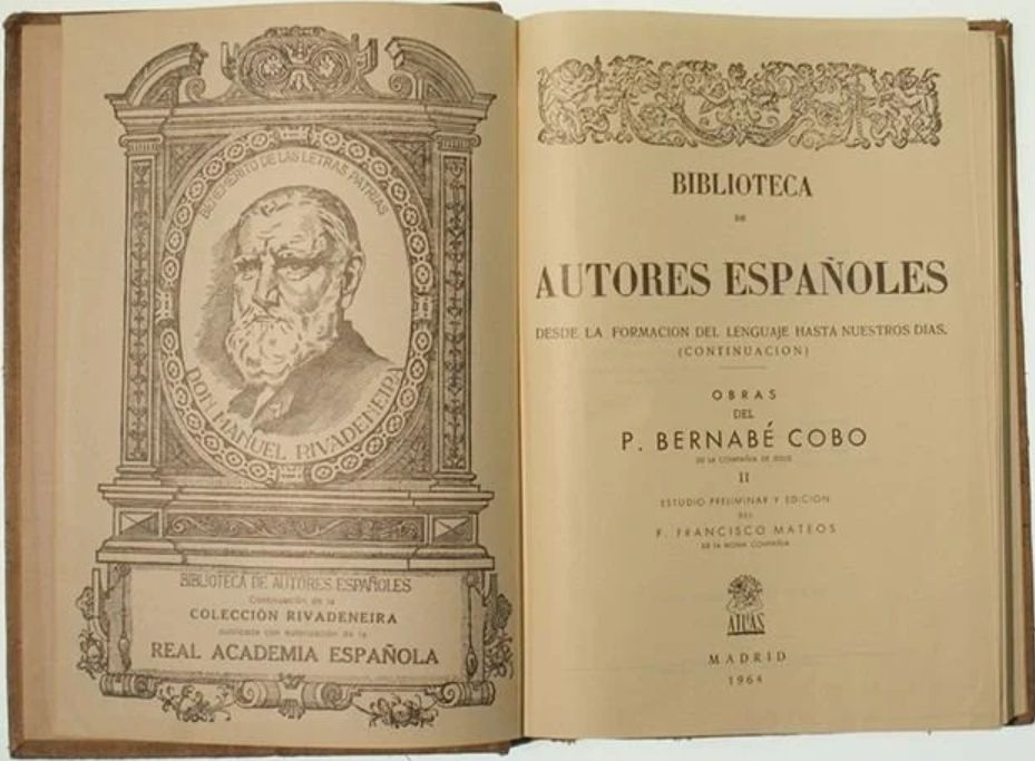 Padre Bernabé Cobo