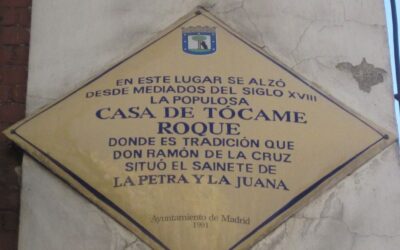 Casa de Tócame, Roque