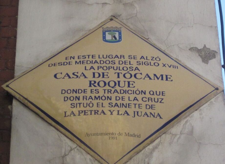 Casa de Tócame, Roque
