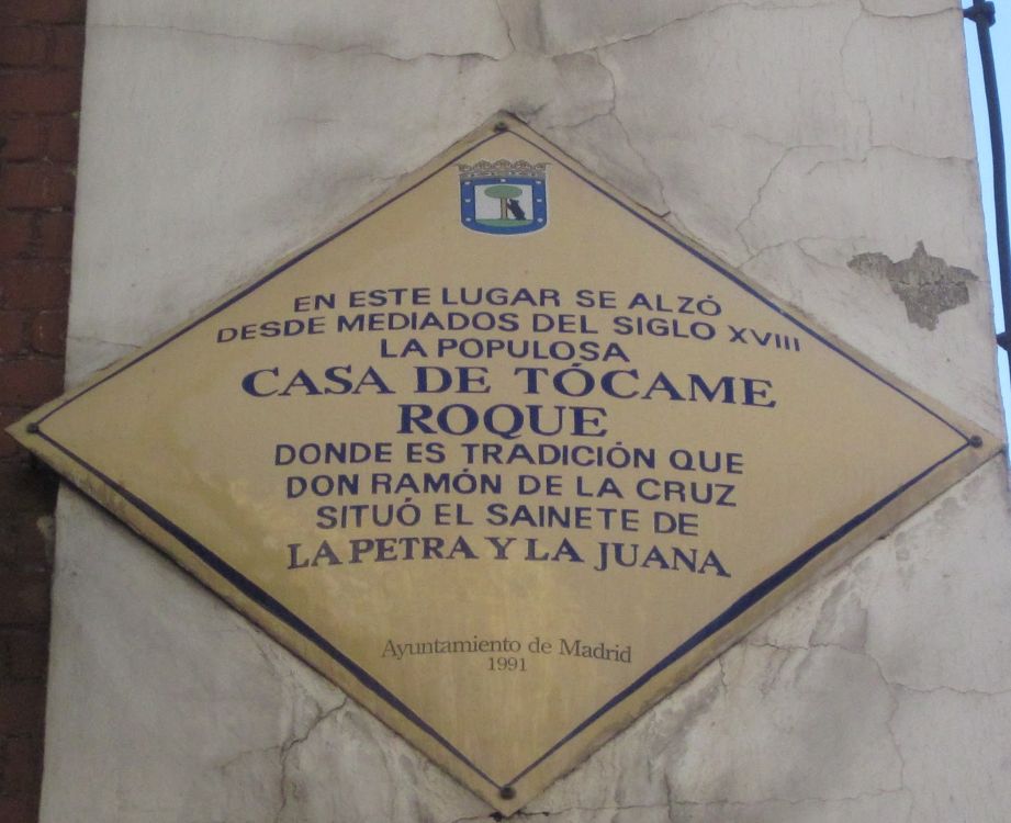 La casa de Tócame, Roque