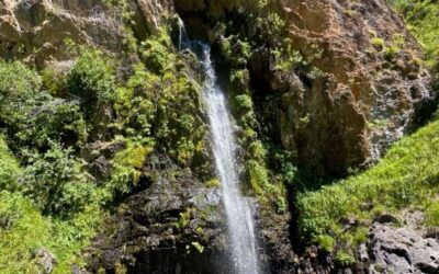 Cascada de Mazobre