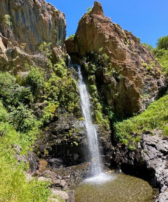Cascada de Mazobre