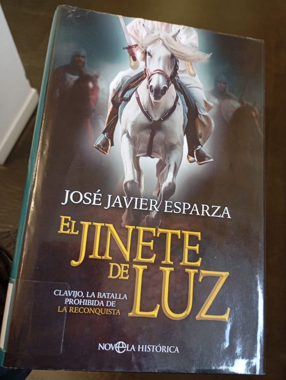 'El jinete de luz', de José Javier Esparza