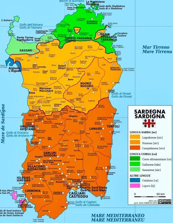 Idioma sardo