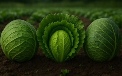 Entre col y col, lechuga