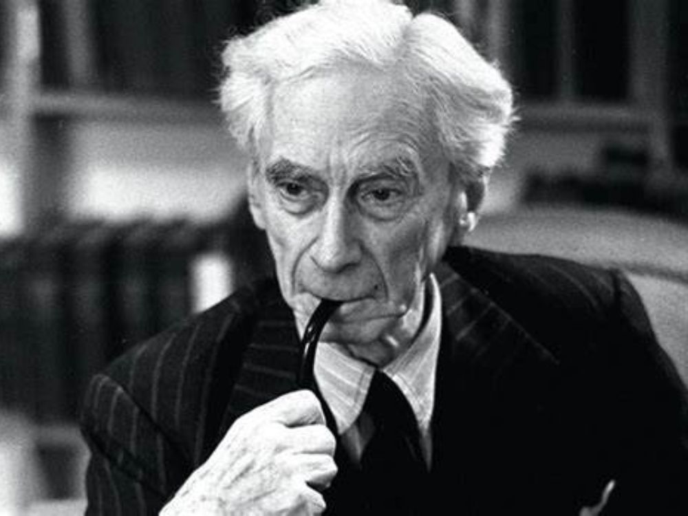 Bertrand Russell: Equilibrio vital