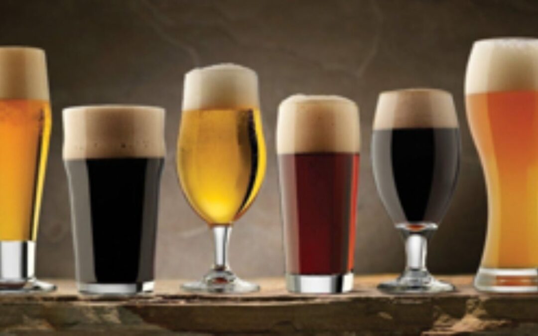 Espuma de cerveza y café