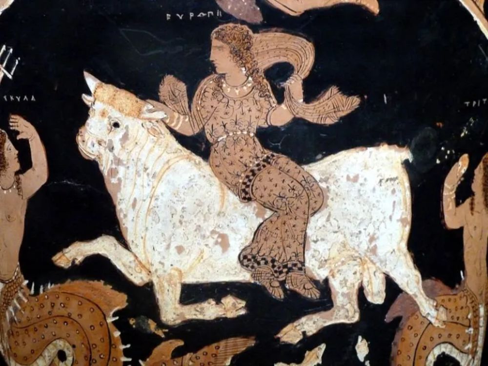 El rapto de Zeus