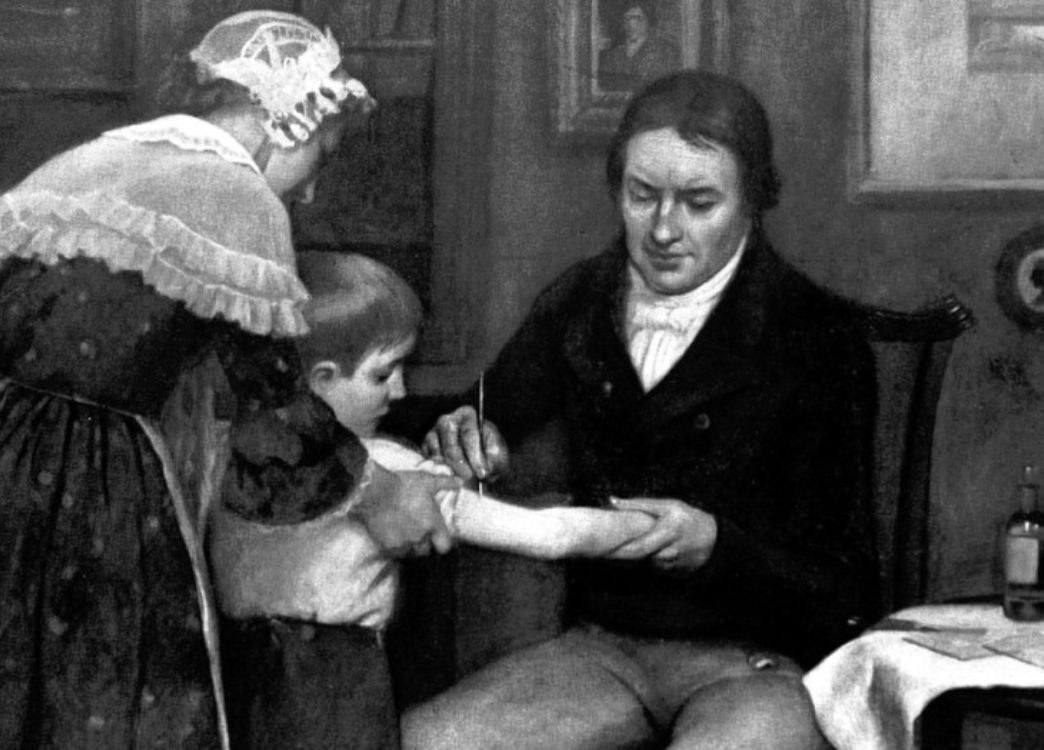 Médico y pionero