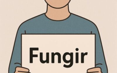 ¿Fungir? Sí, fungir