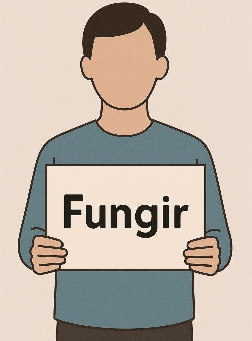 ¿Fungir? Sí, fungir