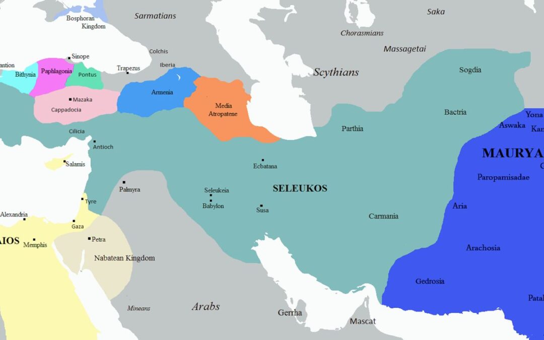 El Imperio seléucida