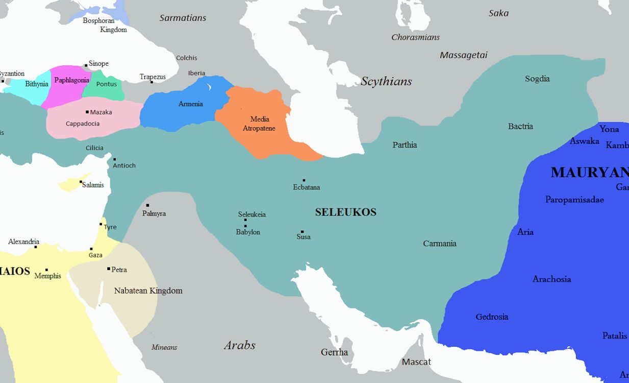 ¿Qué fue el Imperio seléucida?