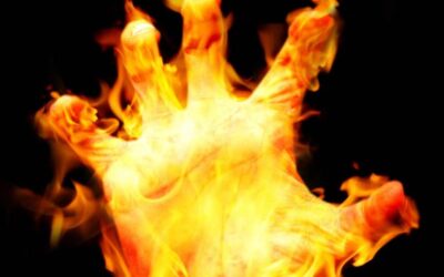 La mano en el fuego