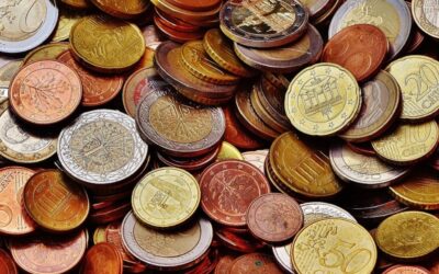 Línea divisoria en las monedas
