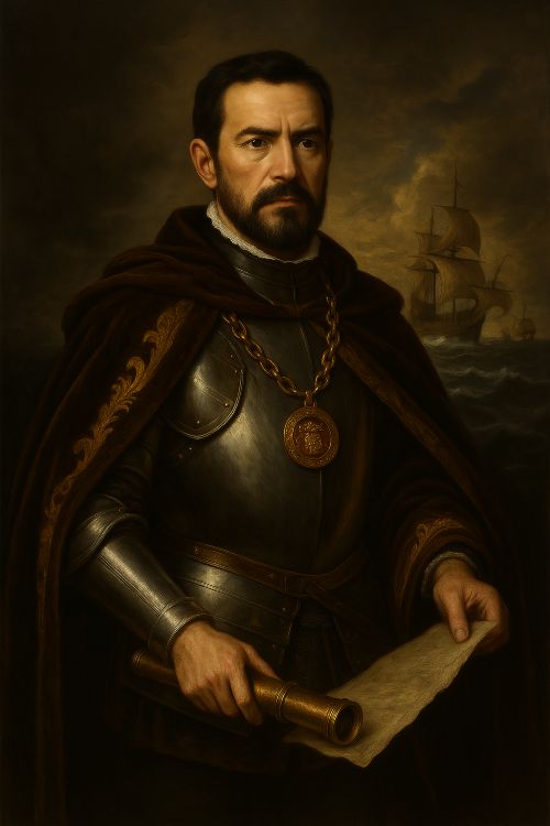 Capitán general Martín de Padilla