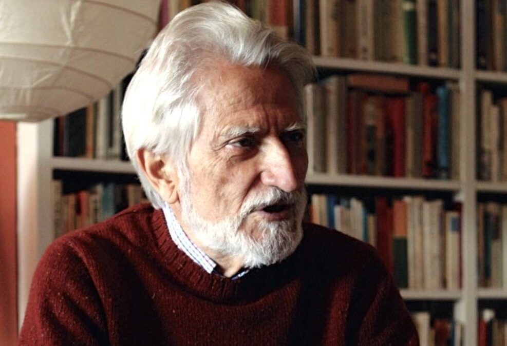 Con la «b», Miguel Sáenz
