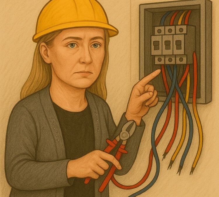 Ministra kilovatio y placa