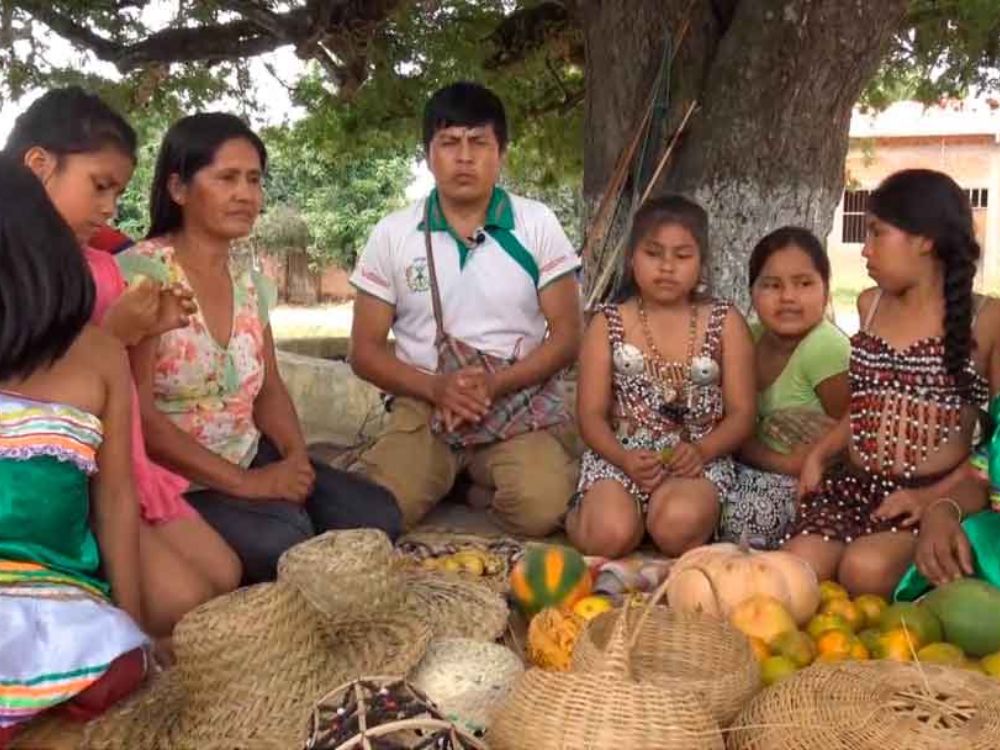 Pueblo mosetén