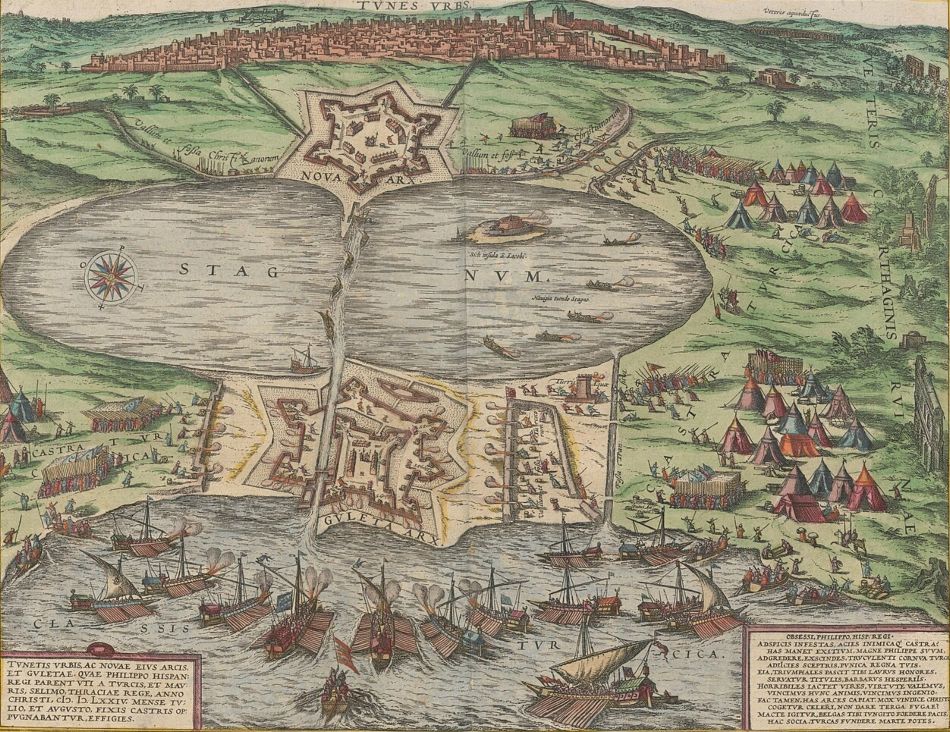 La conquista de Túnez (1574)