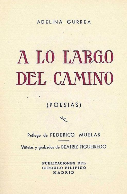 'Playa filipina', de Adelina Gurrea Monasterio