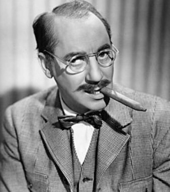 ¿Por qué Groucho?