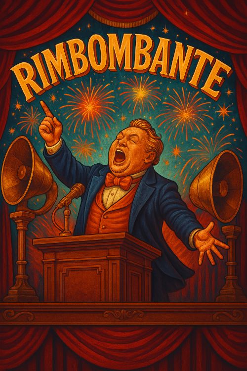 De rimbombar