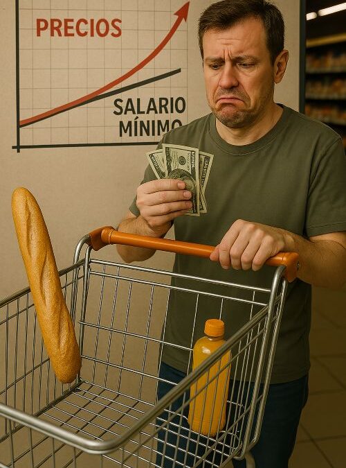 Aumento del salario mínimo