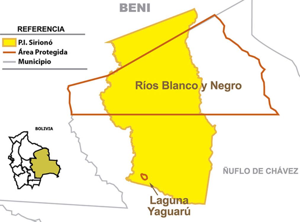 Lengua sirionó
