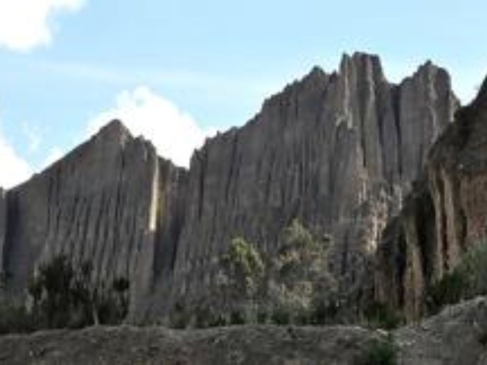 Bolivia. Valle de las Ánimas