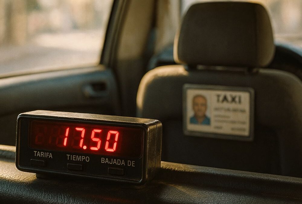 A ritmo de taxímetro