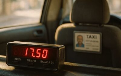 A ritmo de taxímetro