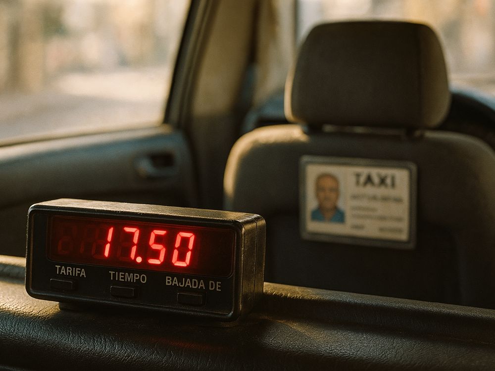 'A ritmo de taxímetro', de Beatriz Cuevas