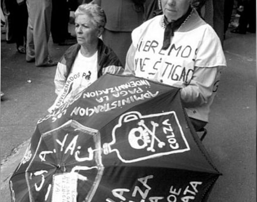 Los criminales del aceite de colza