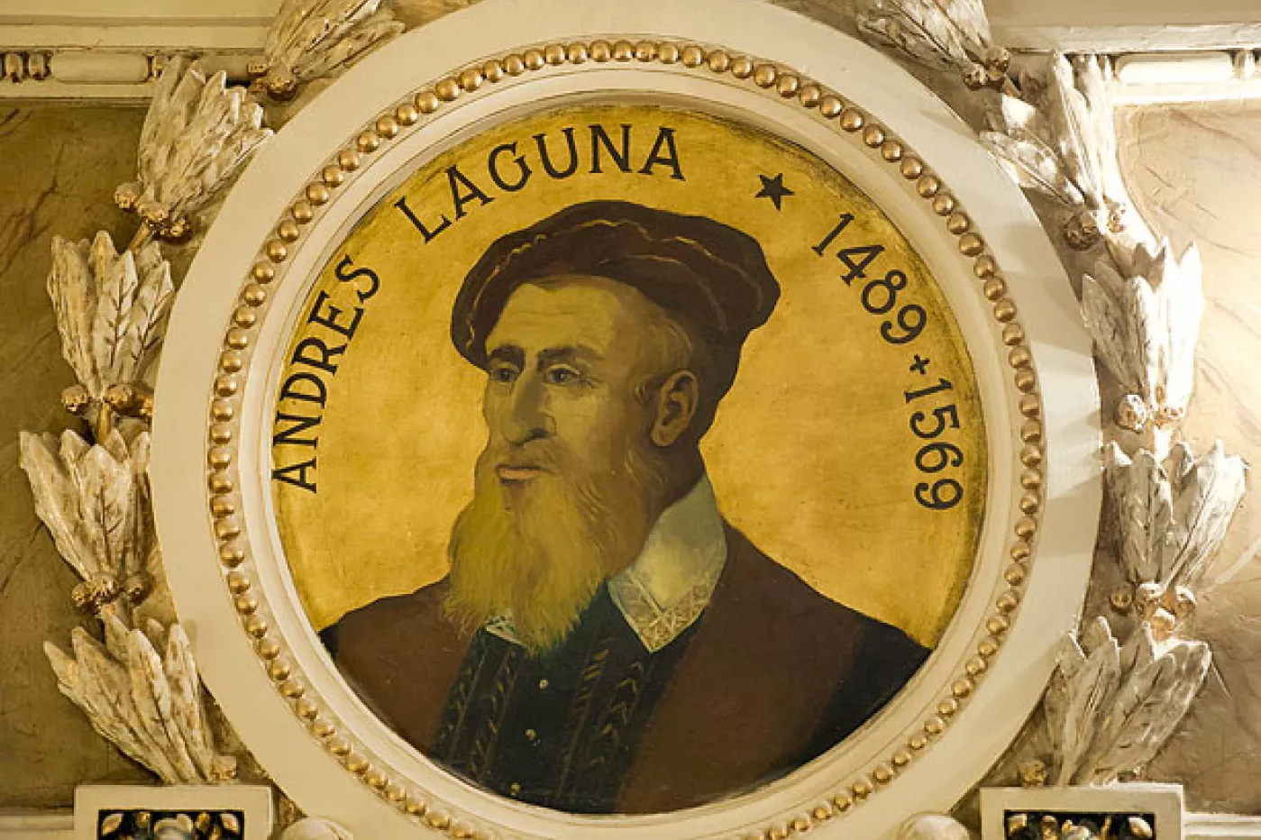 ¿Quién fue Andrés Laguna?