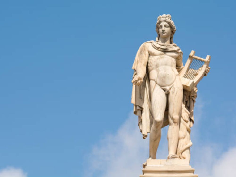 Apolo, dios griego y romano
