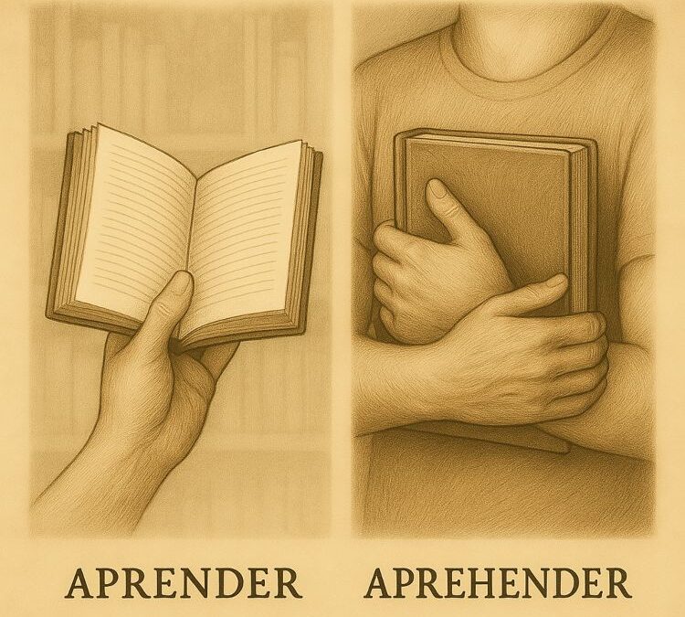 ¿Aprehender o aprender?