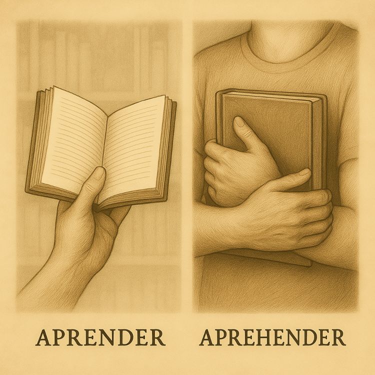 ¿Aprehender o aprender?