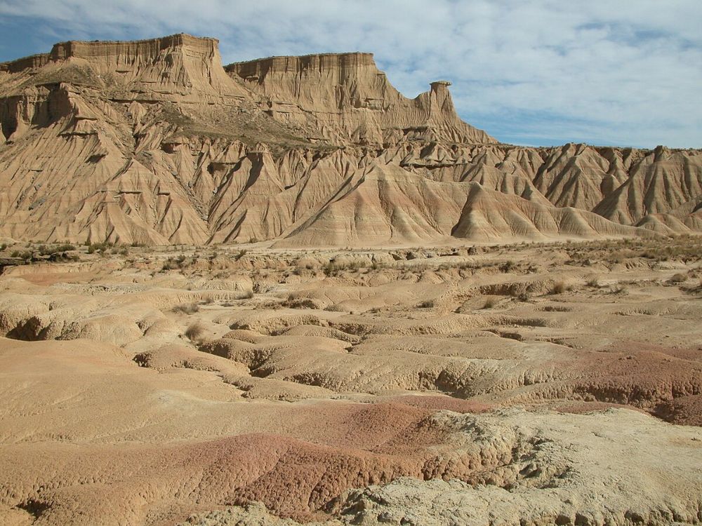 Bardenas Reales: Navarra y Aragón