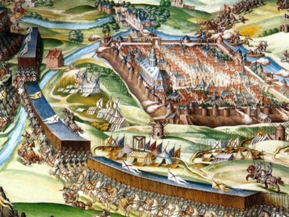 La batalla de San Quintín