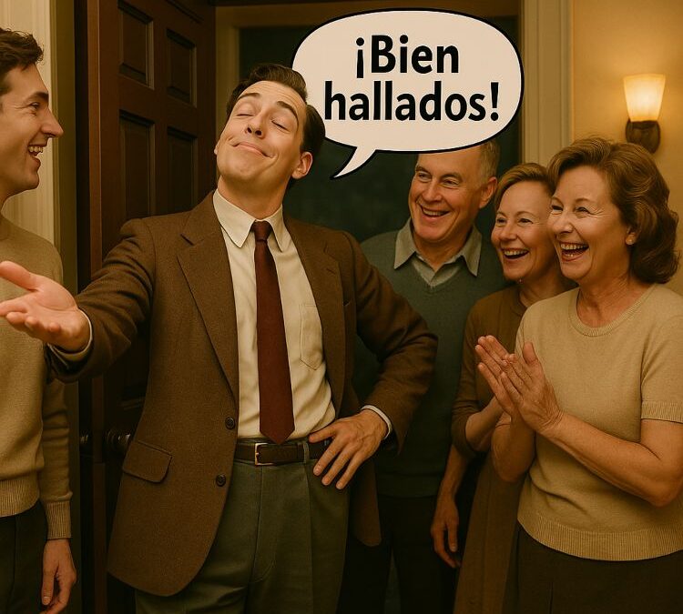 ¿Bien hallado?