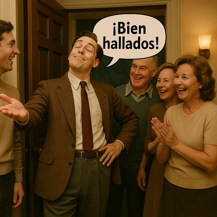 ¿Bien hallado?