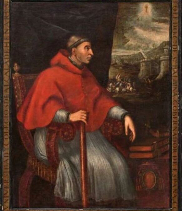 El cardenal Cisneros